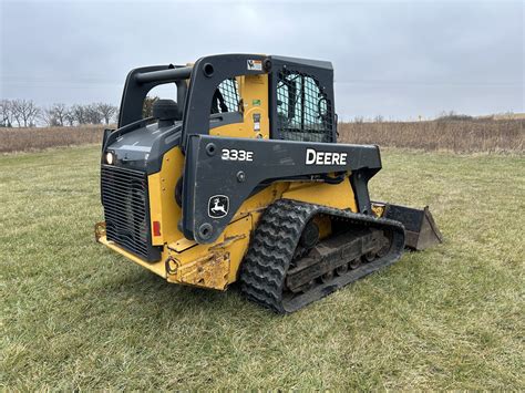 john deere 333e track loader|john deere track loader cost.